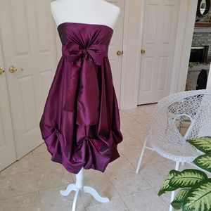 Burgundy Dress for special occasion